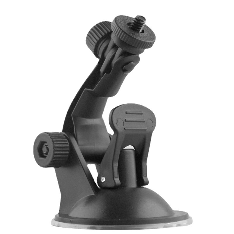 Journalists automobilový držiak s vákuovou prisávou, univerzálny 1/4 závit, z plastu