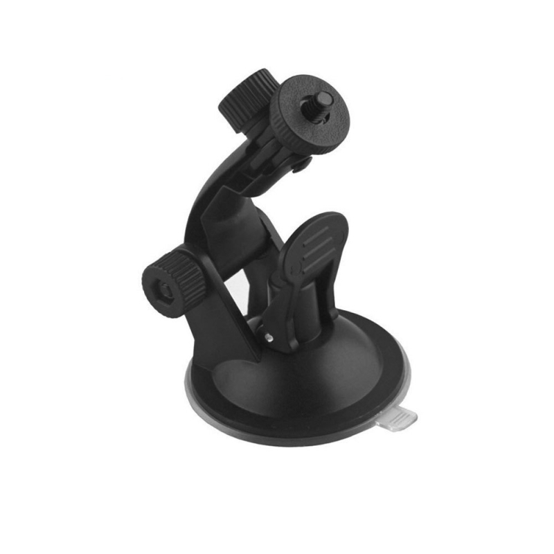 Journalists automobilový držiak s vákuovou prisávou, univerzálny 1/4 závit, z plastu