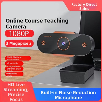 Smart PTZ kamera pre stolný počítač, 4K rozlíšenie, USB 2.0 rozhranie, 0,8 MP senzor, bez ovládačov, plug-and-play