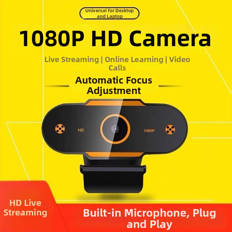 Smart PTZ kamera pre stolný počítač, 4K rozlíšenie, USB 2.0 rozhranie, 0,8 MP senzor, bez ovládačov, plug-and-play