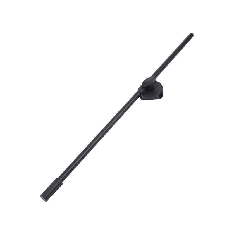 Rich многофункционален удължителен прът за микрофон и смартфон за селфи, регулируем, метал/пластмаса