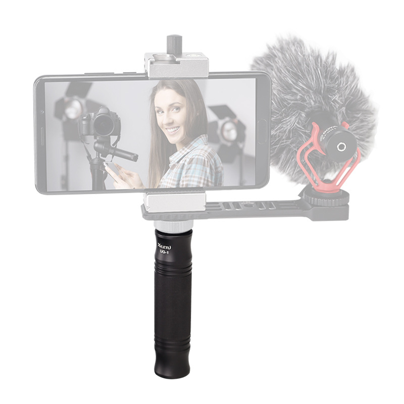 Držač stabilizatora za GoPro i bezzrcalne kamere (Xiletu UG-1, aluminijska zlitina, univerzalno, prilagodljiv)