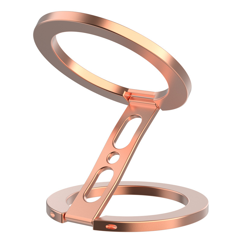 Q14 Suport dual magnetic pentru telefon – aliaj de zinc, design creativ