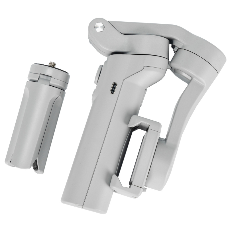 Trīsass gimbāla stabilizators mobilajam tālrunim ar Bluetooth un tālvadību, modelis SK-F5