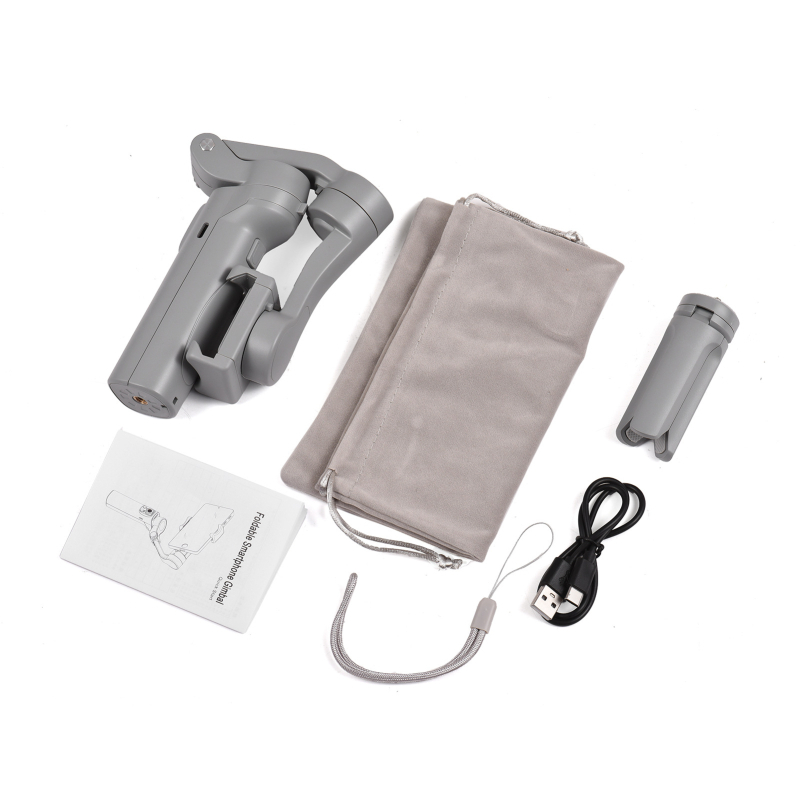 Trīsass gimbāla stabilizators mobilajam tālrunim ar Bluetooth un tālvadību, modelis SK-F5