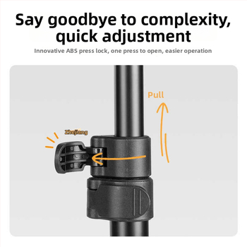 Yunteng XC90 četveronožni selfie štap s Bluetooth daljinskim upravljačem, stabilizirajući držač za telefon i akcijsku kameru, iz legure