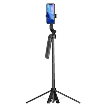 Aluminijski video stabilizator s praćenjem lica i stabilizacijom slike; uključeni daljinski upravljač; Bluetooth; dodatno osvjetljenje; podrška prilagodbi.