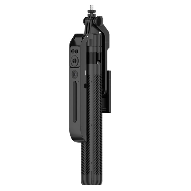 Aluminijski video stabilizator s praćenjem lica i stabilizacijom slike; uključeni daljinski upravljač; Bluetooth; dodatno osvjetljenje; podrška prilagodbi.