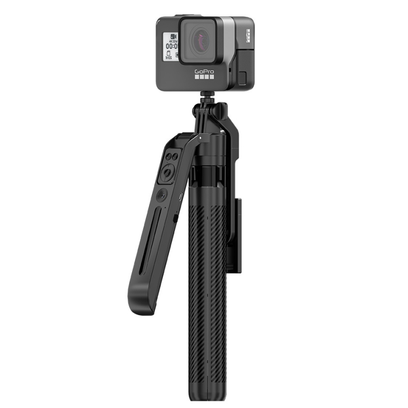 Aluminijski video stabilizator s praćenjem lica i stabilizacijom slike; uključeni daljinski upravljač; Bluetooth; dodatno osvjetljenje; podrška prilagodbi.