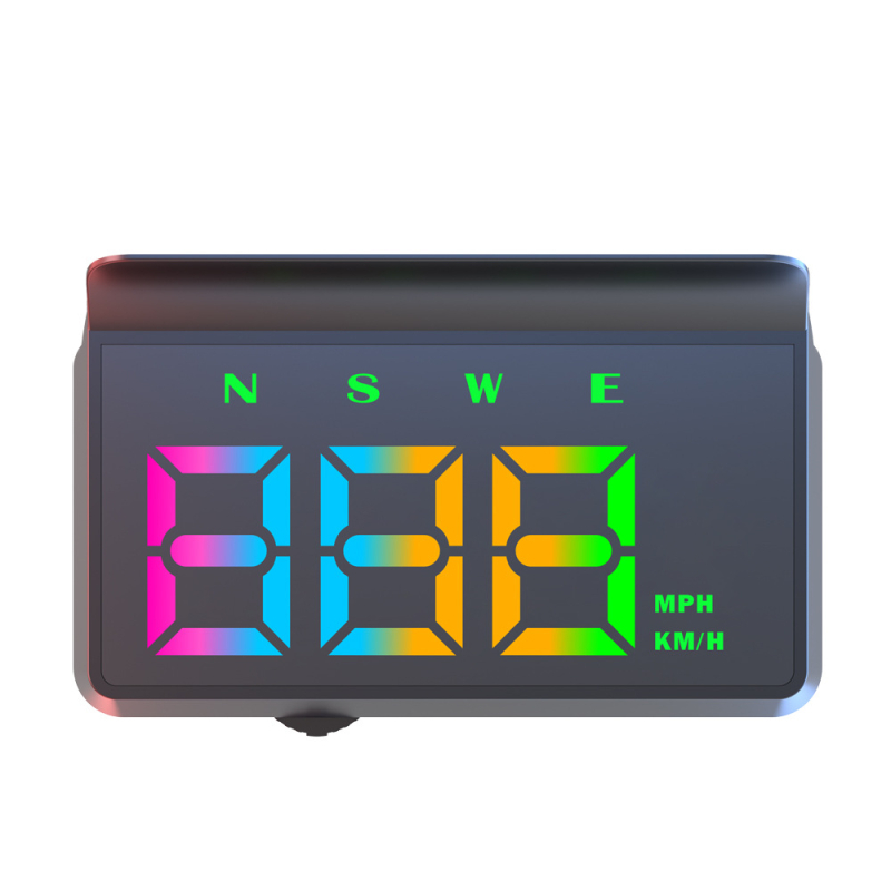 W2s HUD Head-Up displejs automašīnai — USB barošana, universāla saderība, 152 g, Beidou GPS kompass