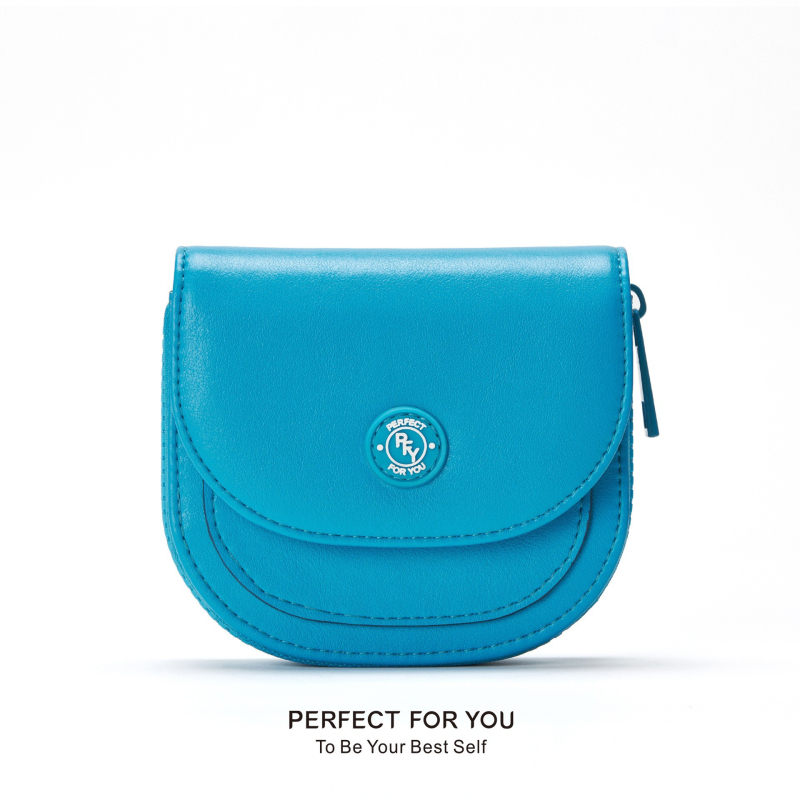 Ženski PU novčanik, više pretinaca za kartice, pretinac za novčiće, kompaktni polukružni dizajn, gradski minimalistički stil, podstava od poliestera