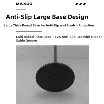 Držiak projektora JMGO N1Spro/Ultra – hliníková zliatina, T‑tvarný pan/tilt podlahový stojan, skrytá kabeláž