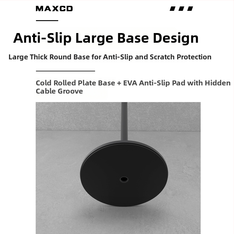 Držiak projektora JMGO N1Spro/Ultra – hliníková zliatina, T‑tvarný pan/tilt podlahový stojan, skrytá kabeláž