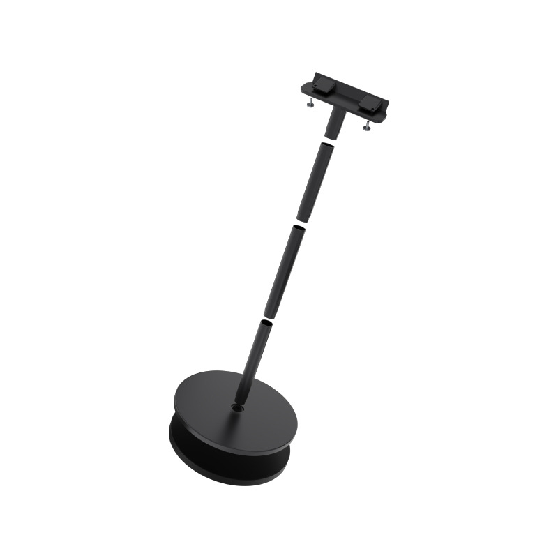 Držiak projektora JMGO N1Spro/Ultra – hliníková zliatina, T‑tvarný pan/tilt podlahový stojan, skrytá kabeláž