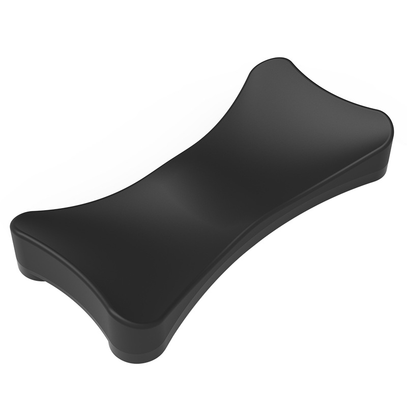 Ergonomska podloga za miš s podrškom za zglob, mala gumena podloga, jednostrana, s logom