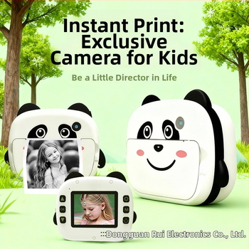 Laste digitaalne kaamera kiirtrükkimisega, salvestab fotosid ja videoid, trükib otse telefonile WiFi-ühendusega (Mudel KX-13, 2,4-tolline LCD, 12MP, 3-tunnine aku kestvus)