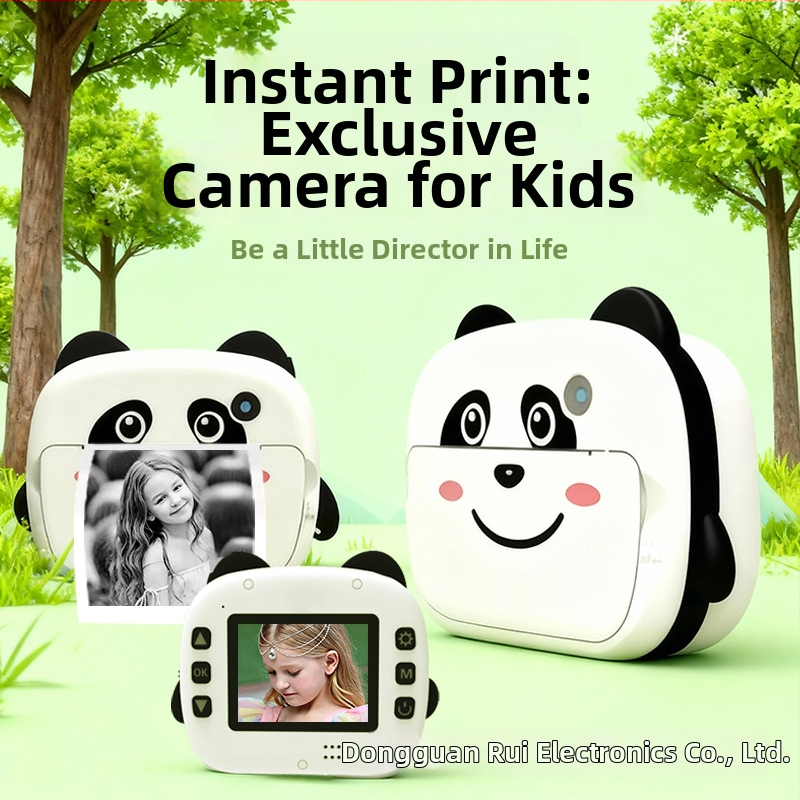 Laste digitaalne kaamera kiirtrükkimisega, salvestab fotosid ja videoid, trükib otse telefonile WiFi-ühendusega (Mudel KX-13, 2,4-tolline LCD, 12MP, 3-tunnine aku kestvus)