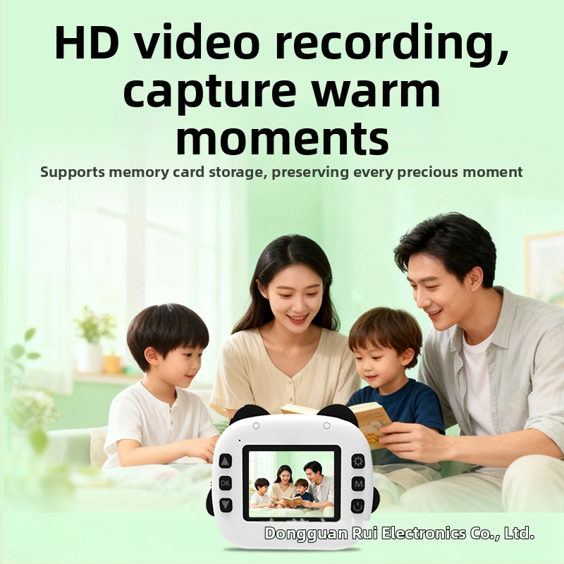 Laste digitaalne kaamera kiirtrükkimisega, salvestab fotosid ja videoid, trükib otse telefonile WiFi-ühendusega (Mudel KX-13, 2,4-tolline LCD, 12MP, 3-tunnine aku kestvus)