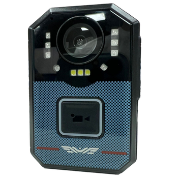 Policajná kamera na nosenie na tele - Nočné videnie 2K, predné hrudné uchytenie, prenášateľný infrazáznam