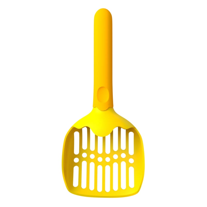 Котешка лопатка за пясък с фини дупки, универсална за котки и кучета, материал PP, опаковка от 100 бр., произход Дънгуан