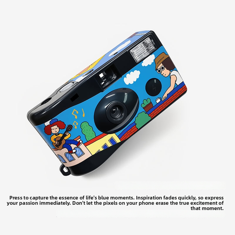 ZOOLO Cameră foto de film de unică folosință cu cadru jumătate și opțiune de logo, modelul 135, corp ABS, rezoluție 5–12 MP, fără stocare, autonomie baterie peste 5 ore