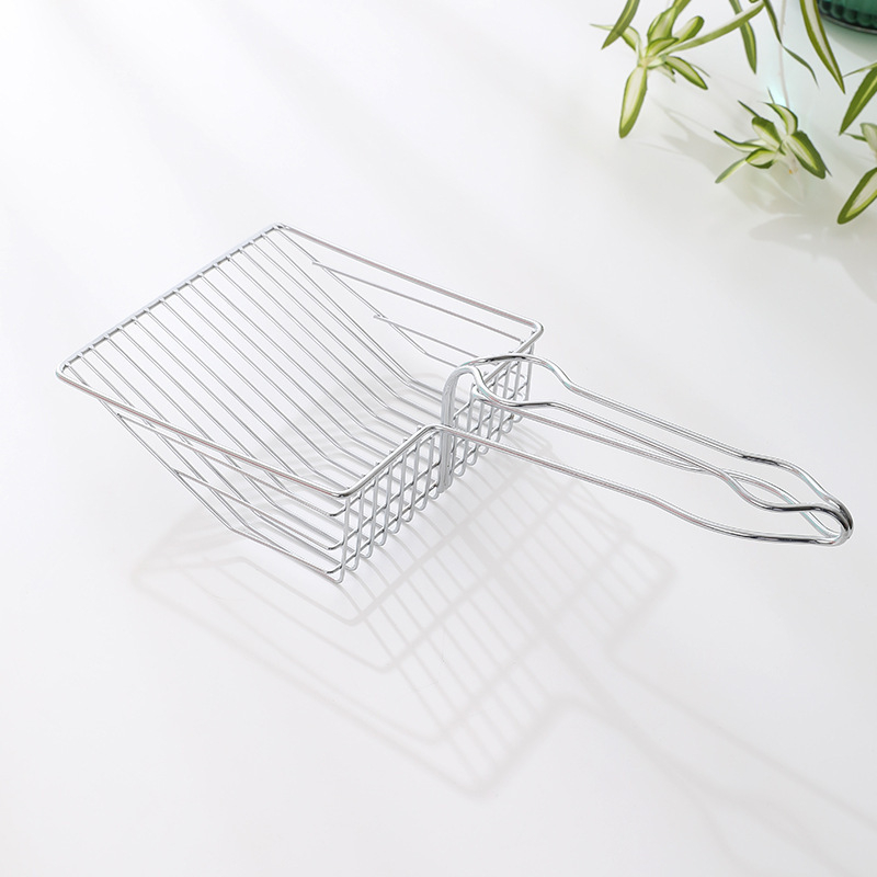 Lopată pentru nisip de pisici, metalică, pentru pisici, marcă xlin (Material: Metal; Potrivit pentru: Pisici; Importat: Nu; Brand: xlin)