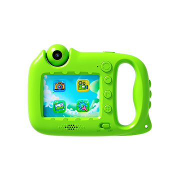 Green Horse Q4 Cameră Portabilă pentru Copii — Microscop, 40MP+, Ecran LCD 2.0, TF Card, Video și Foto