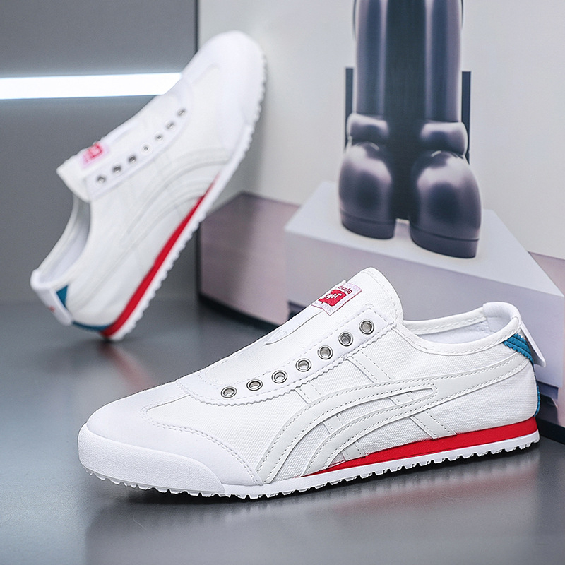 Unisex kanvas sporta apavi brīvdienu stilā, apaļa purngala, zems augšdaļas augstums, PVC zole, tekstila iekšējā