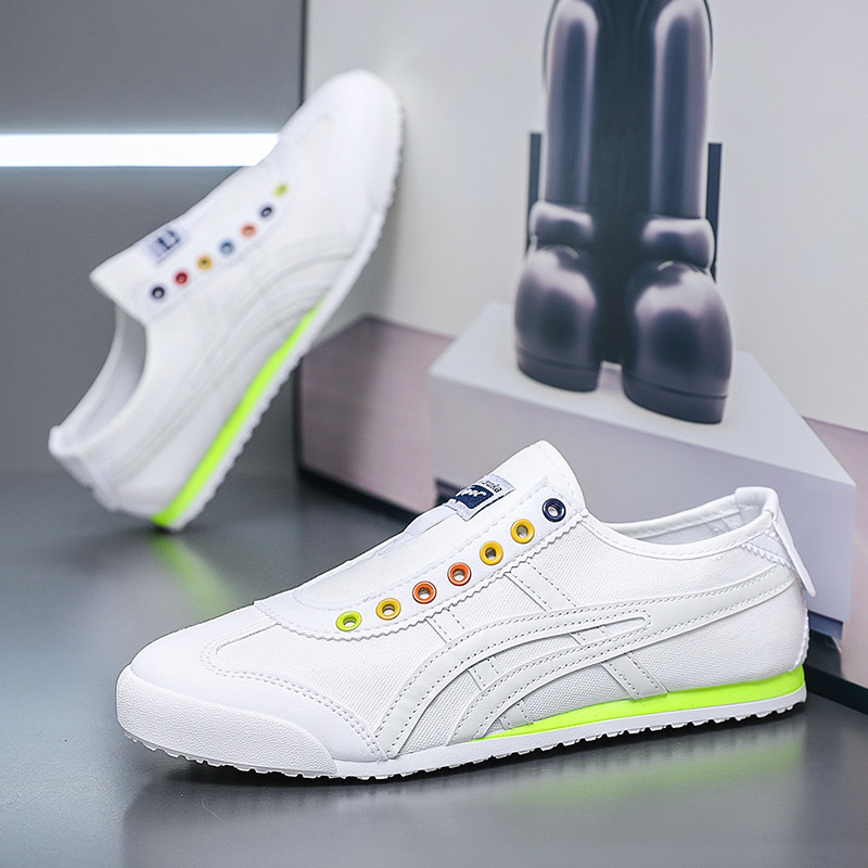 Unisex kanvas sporta apavi brīvdienu stilā, apaļa purngala, zems augšdaļas augstums, PVC zole, tekstila iekšējā