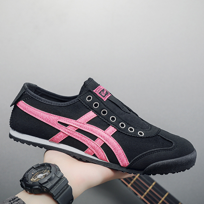 Unisex kanvas sporta apavi brīvdienu stilā, apaļa purngala, zems augšdaļas augstums, PVC zole, tekstila iekšējā