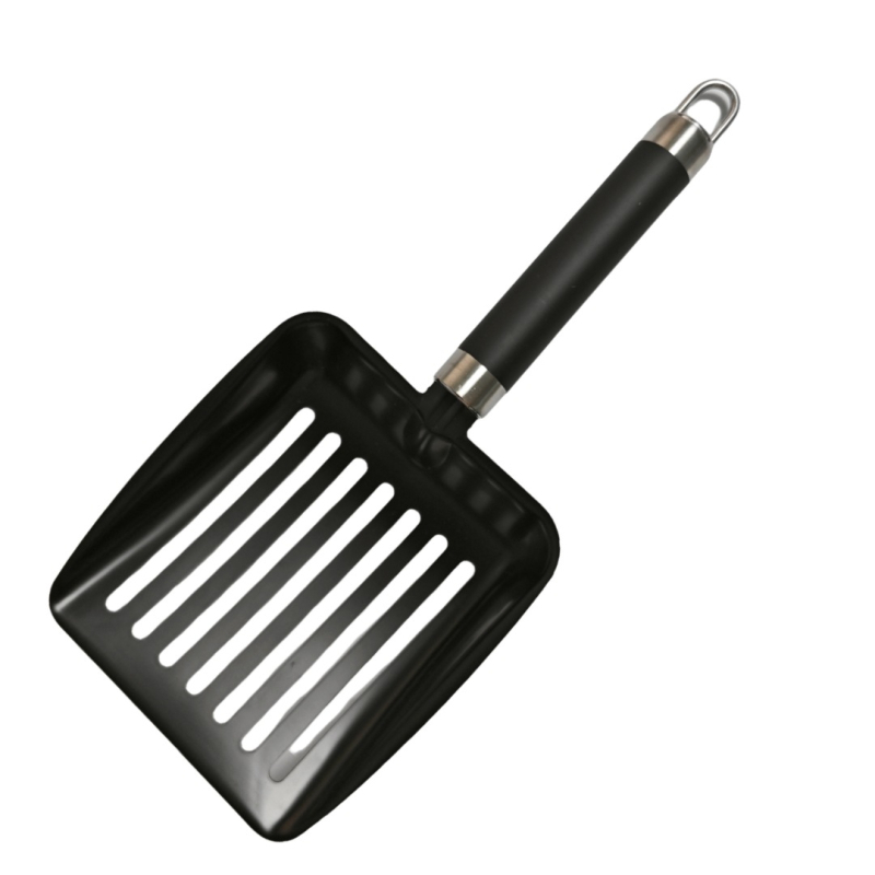 Lopățică pentru nisip de pisică, oțel inoxidabil 430, brand Smooth Sailing, fără import