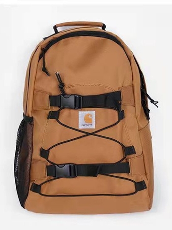 Carha batoh s veľkou kapacitou pre mužov aj ženy, 56–75 L, plátno, odolný voči oderu, priehradka na 15-palcový notebook, vzor s písmenami