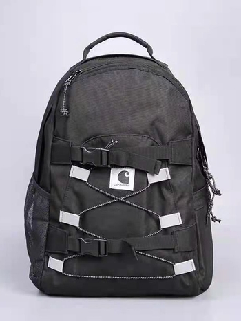 Carha batoh s veľkou kapacitou pre mužov aj ženy, 56–75 L, plátno, odolný voči oderu, priehradka na 15-palcový notebook, vzor s písmenami