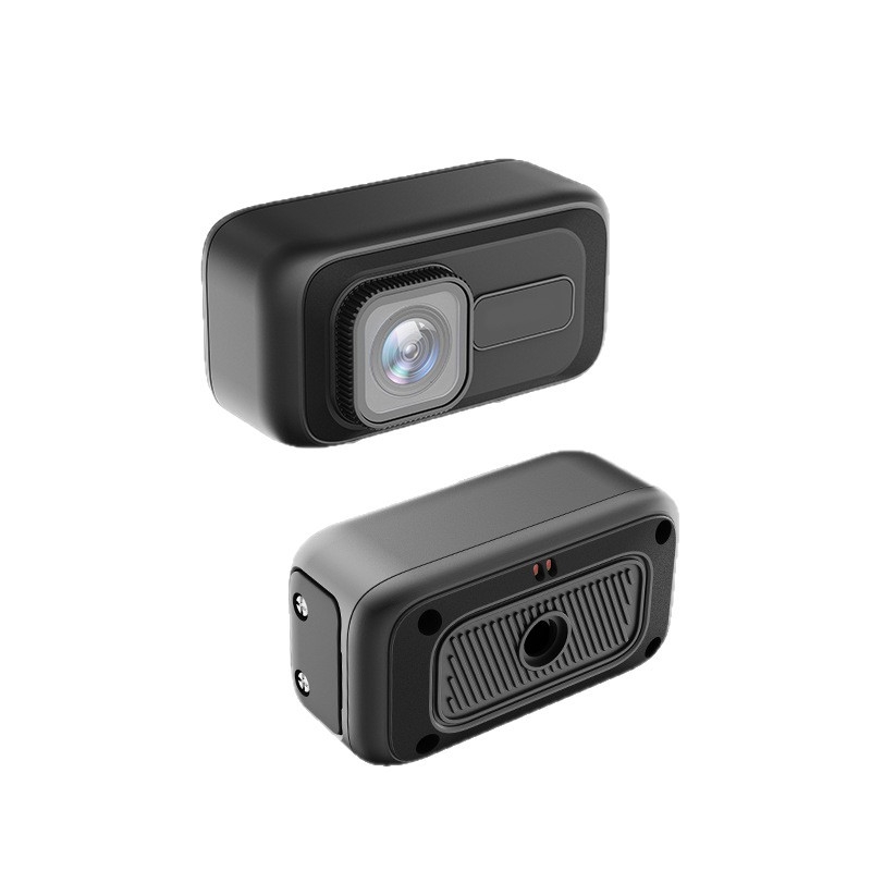 MT100 Портативен видеорегистратор за мотоциклети и електрически превозни средства, 2K екшън камера, TF карта за съхранение, ABS корпус, тегло 90 г