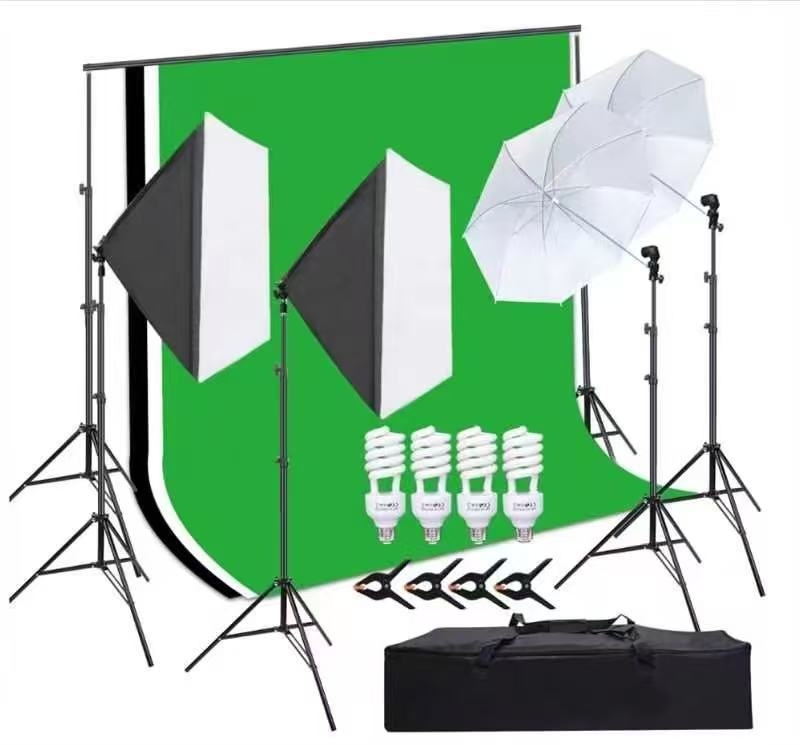 Fotografický kit Ts-23, kovové a textilné prevedenie, vydanie 2022, hmotnosť 5 kg