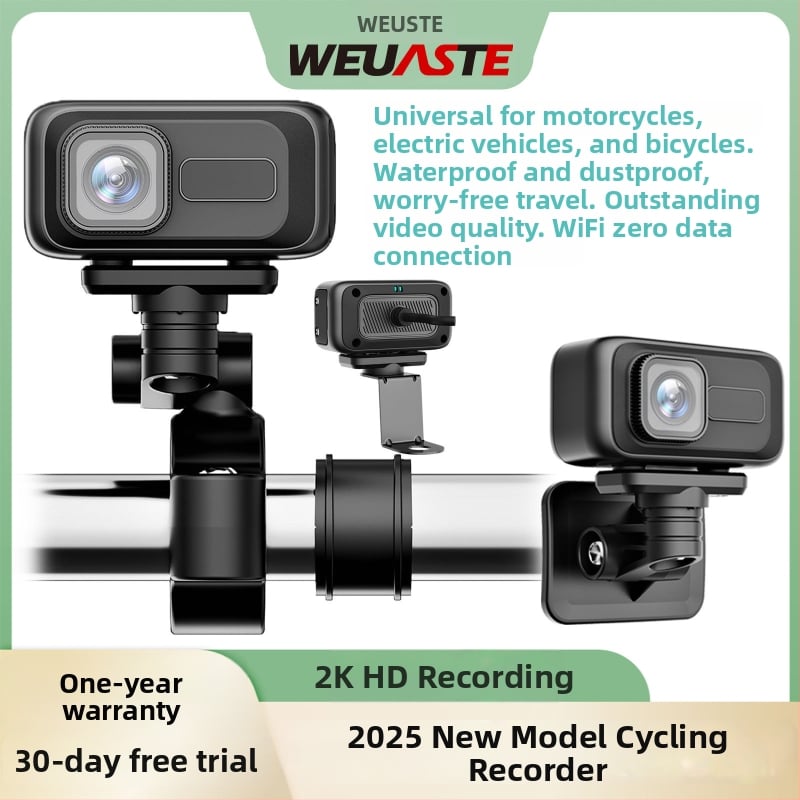 MT100 Motociklo / lauko sporto kamera, 170° matymo kampas, 3MP, iki 128GB atminties, atspari vandeniui