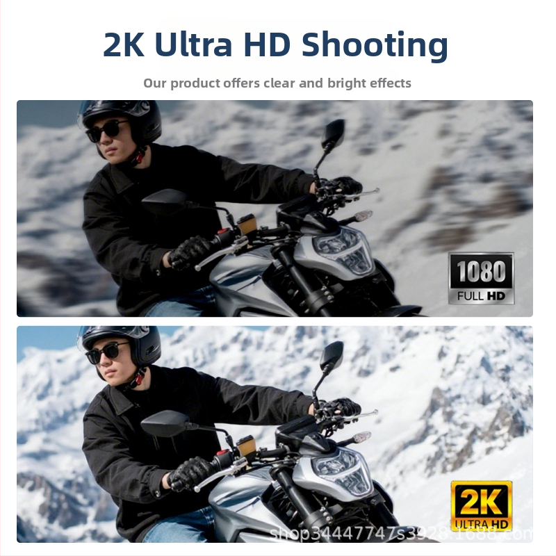 MT100 Mootorratta/välise spordi kaamera, 170° vaateväli, 3MP, kuni 128GB mälu, veekindel