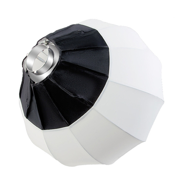 Kamox Brocade Sferno LED Mekano Svjetlo za unutarnju fotografiju — aluminijska legura, 1 kg, pogodno za dopunsko osvjetljenje i prijenos uživo