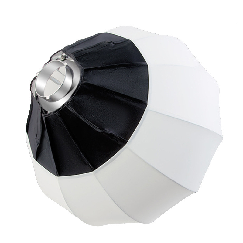 Kamox Brocade Sferno LED Mekano Svjetlo za unutarnju fotografiju — aluminijska legura, 1 kg, pogodno za dopunsko osvjetljenje i prijenos uživo