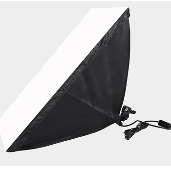 Particles WL002 Softbox fotografic pentru iluminat profesional de studio, Material reflectorizant Litchi, cablu de 2 m, greutate 0,75 kg