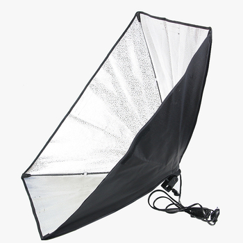 Particles WL002 Softbox fotografic pentru iluminat profesional de studio, Material reflectorizant Litchi, cablu de 2 m, greutate 0,75 kg