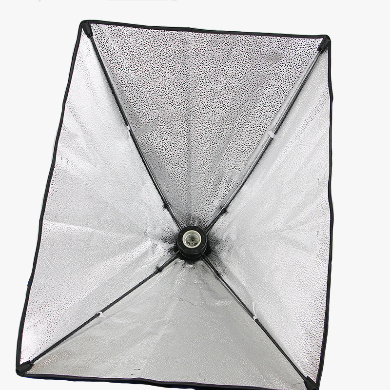 Particles WL002 Softbox fotografic pentru iluminat profesional de studio, Material reflectorizant Litchi, cablu de 2 m, greutate 0,75 kg