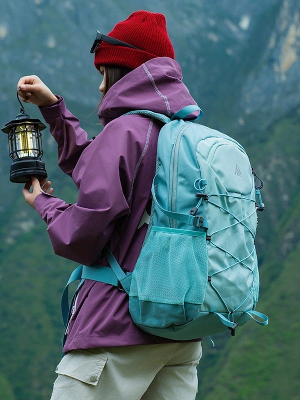 Planinarska torba – najlon, ultralak i otporan, zakrivljeni rameni pojas, podstava od Oxford tkanine, unisex