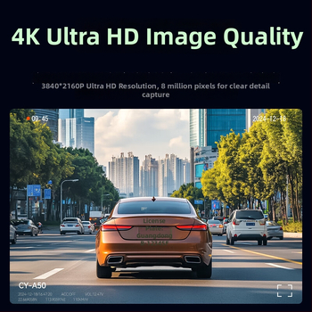 4G automobilna dash kamera s daljinskim praćenjem, GPS pozicioniranje, 4K noćni prikaz, 3-inčni zaslon