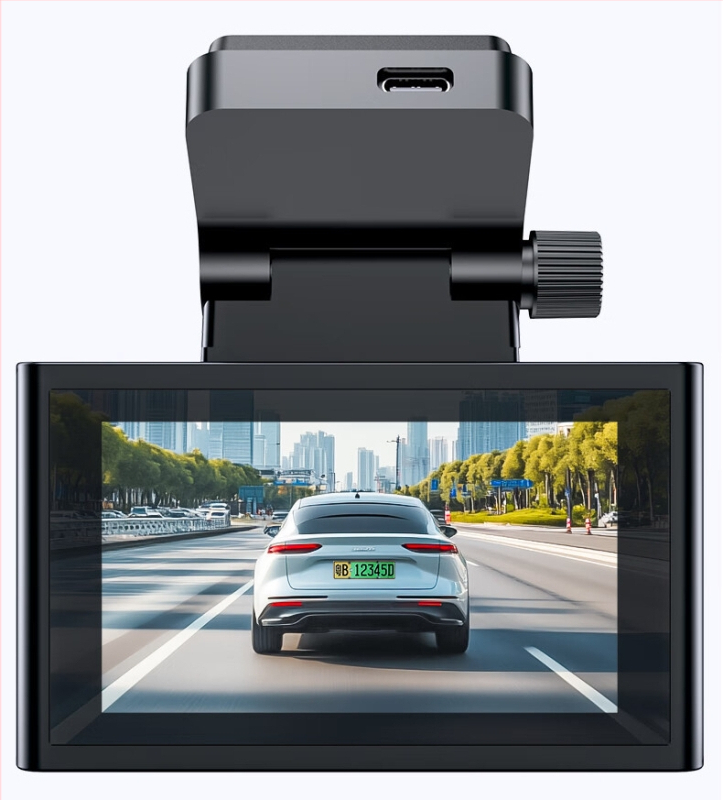 4G automobilna dash kamera s daljinskim praćenjem, GPS pozicioniranje, 4K noćni prikaz, 3-inčni zaslon