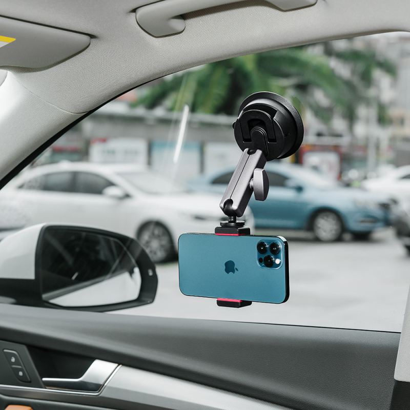 GoPro držač vakuumske pumpe — kompatibilan s GoPro i akcijskim kamerama, jedinstveni jednodelni dizajn, otisnuto logo