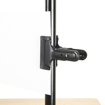 JALASON Photography Hercules ισχυρή σφιγκτήρας για ύφασμα φόντου - κράμα αλουμινίου - μέγιστο φορτίο <2 kg - βάρος 0,2 kg - μοντέλο Photography Hercules