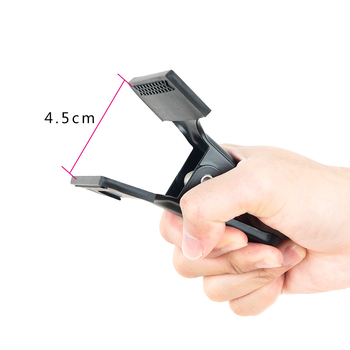 JALASON Photography Hercules ισχυρή σφιγκτήρας για ύφασμα φόντου - κράμα αλουμινίου - μέγιστο φορτίο <2 kg - βάρος 0,2 kg - μοντέλο Photography Hercules