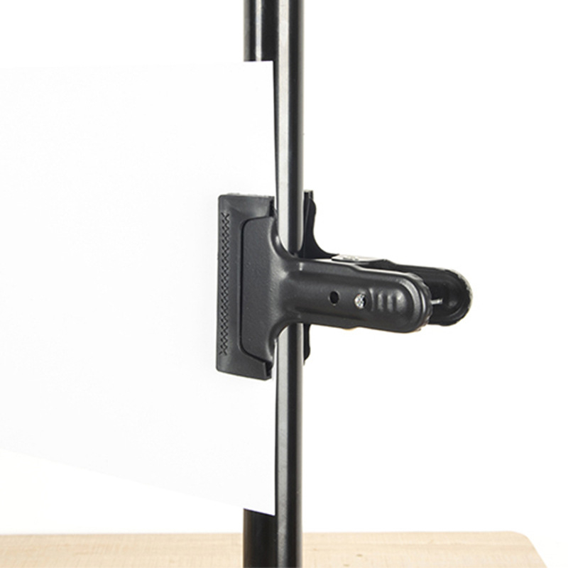 JALASON Photography Hercules ισχυρή σφιγκτήρας για ύφασμα φόντου - κράμα αλουμινίου - μέγιστο φορτίο <2 kg - βάρος 0,2 kg - μοντέλο Photography Hercules