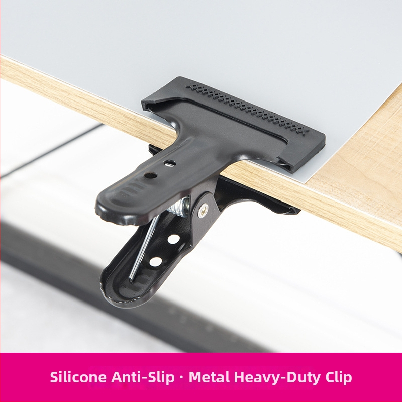 JALASON Photography Hercules pevný upínací klip pre pozadie - hliníková zliatina - nosnosť <2 kg - hmotnosť 0,2 kg - model Photography Hercules